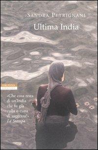 Ultima India - Sandra Petrignani - copertina