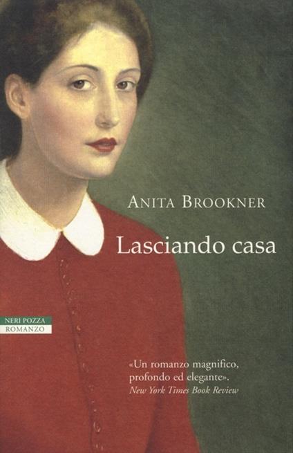 Lasciando casa - Anita Brookner - copertina