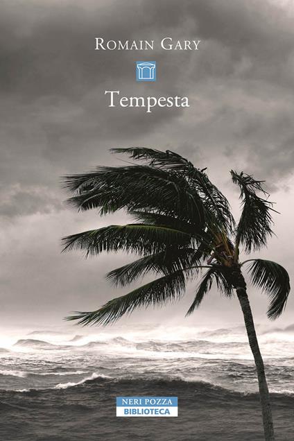 Tempesta - Romain Gary - copertina