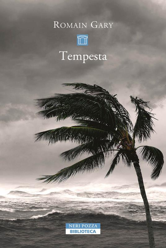 Tempesta - Romain Gary - copertina