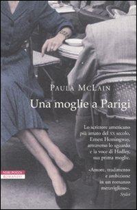 Una moglie a Parigi - Paula McLain - copertina