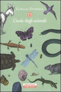 L' isola degli animali - Gerald Durrell - copertina