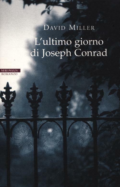 L'ultimo giorno di Joseph Conrad - David Miller - copertina
