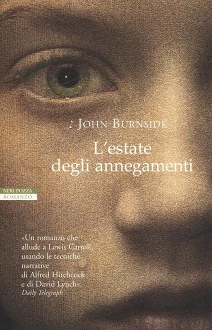 L' estate degli annegamenti - John Burnside - copertina