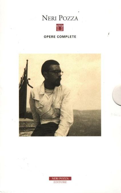 Opere complete (1975-1988) - Neri Pozza - copertina