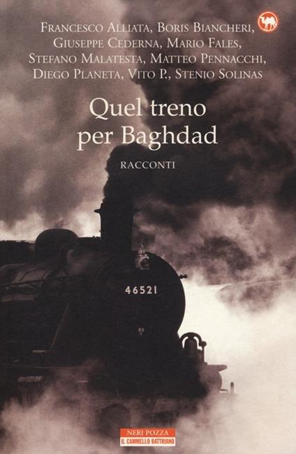 Quel treno per Baghdad - copertina