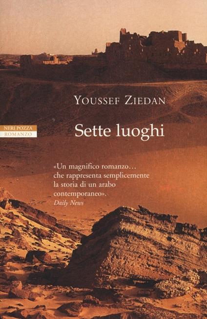 Sette luoghi - Youssef Ziedan - copertina