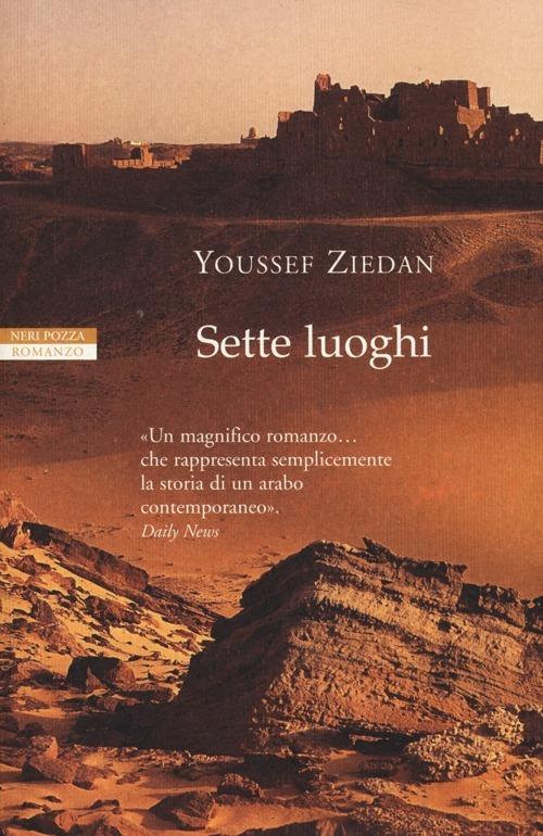 Sette luoghi - Youssef Ziedan - copertina