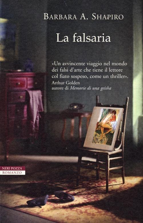 La falsaria - Barbara A. Shapiro - copertina