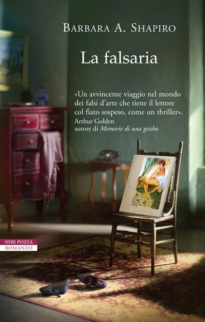 La falsaria - Barbara A. Shapiro,Roberto Serrai - ebook
