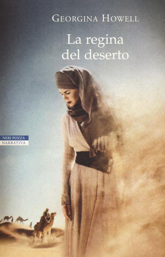 La regina del deserto - Georgina Howell - copertina