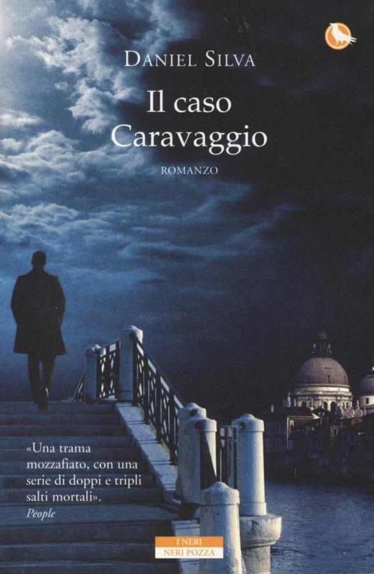Il caso Caravaggio - Daniel Silva - copertina
