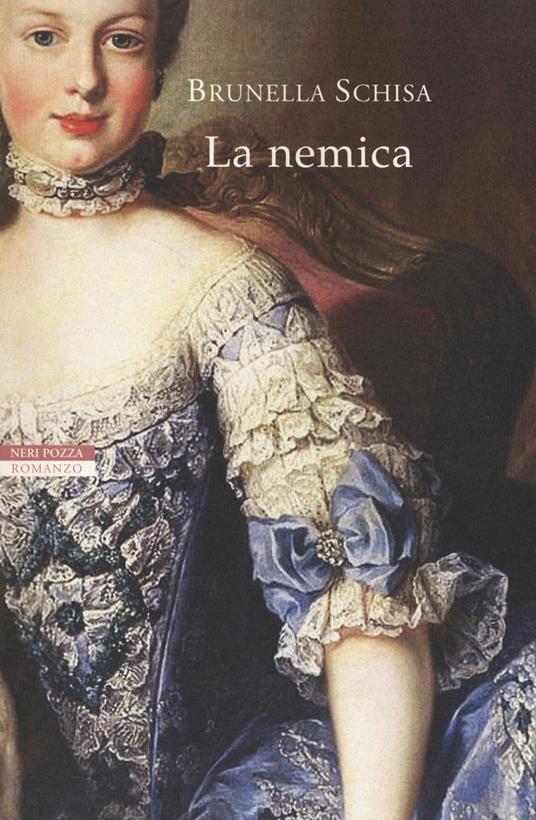 La nemica - Brunella Schisa - copertina