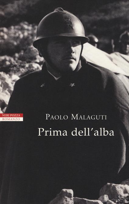 Prima dell'alba - Paolo Malaguti - copertina