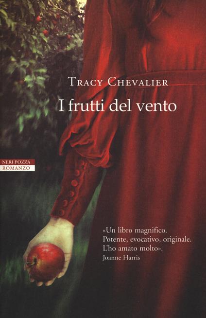 I frutti del vento - Tracy Chevalier - copertina