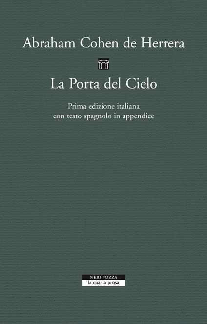 La porta del cielo - Abraham Cohen de Herrera,Giuseppa Saccaro Del Buffa - ebook