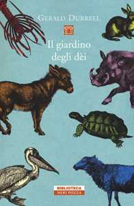 Libro Il giardino degli dei Gerald Durrell