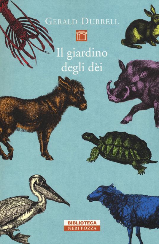 Il giardino degli dei - Gerald Durrell - copertina
