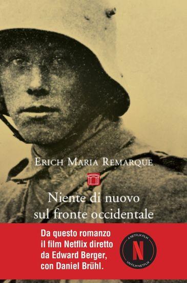 Niente di nuovo sul fronte occidentale - Erich Maria Remarque - copertina