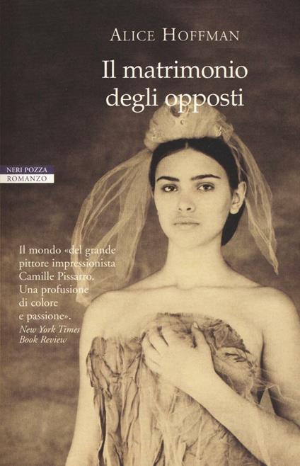 Il matrimonio degli opposti - Alice Hoffman - copertina