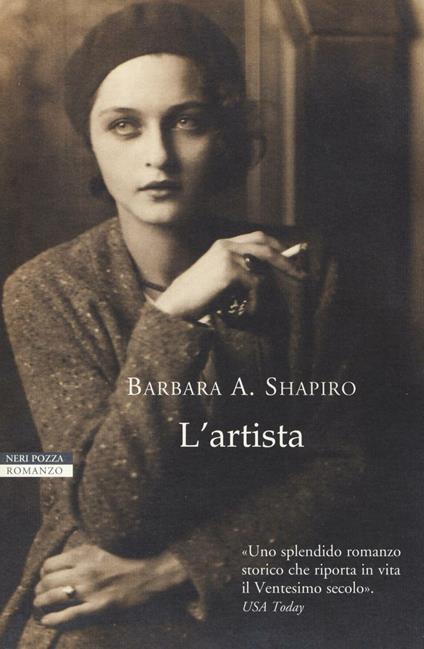 L'artista - Barbara A. Shapiro - copertina