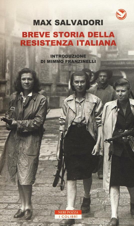 Breve storia della Resistenza italiana - Max Salvadori - copertina