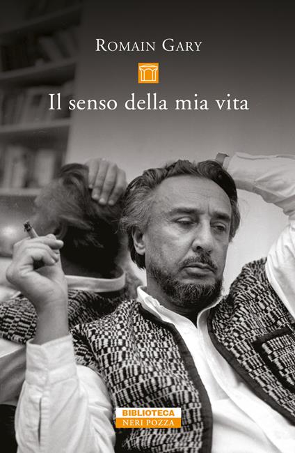 Il senso della mia vita - Romain Gary - copertina