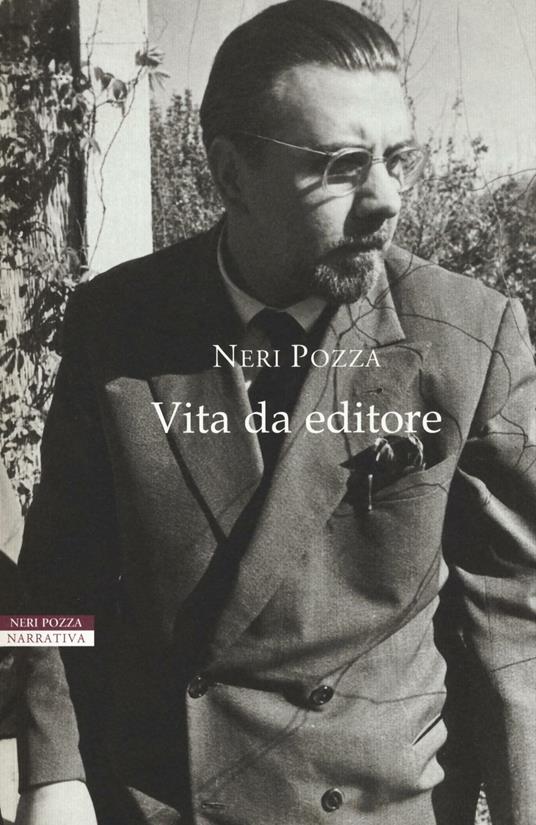Vita da editore - Neri Pozza - copertina