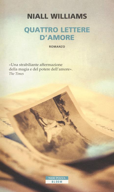 Quattro lettere d'amore - Niall Williams - copertina