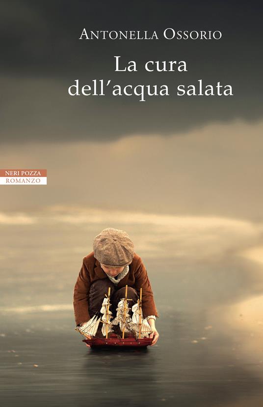 La cura dell'acqua salata - Antonella Ossorio - copertina