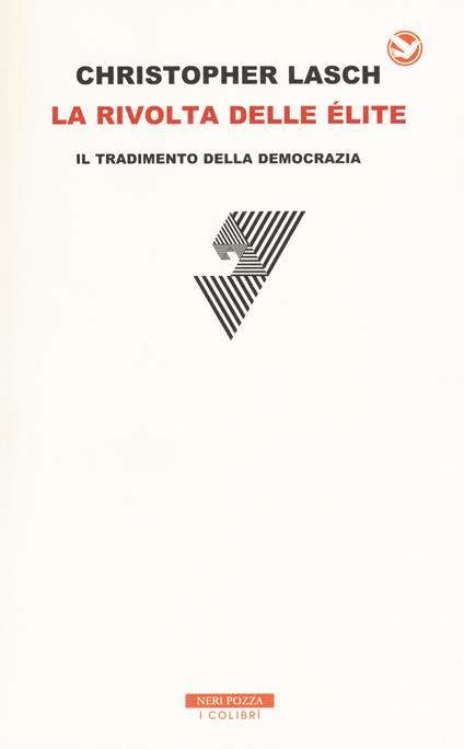 La rivolta delle élite. Il tradimento della democrazia - Christopher Lasch - copertina