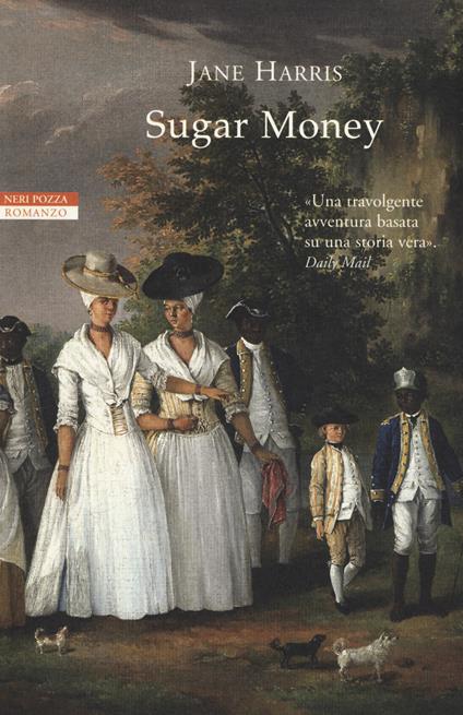 Sugar money - Jane Harris - copertina