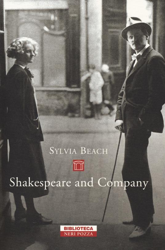 Shakespeare and Company - Sylvia Beach - copertina