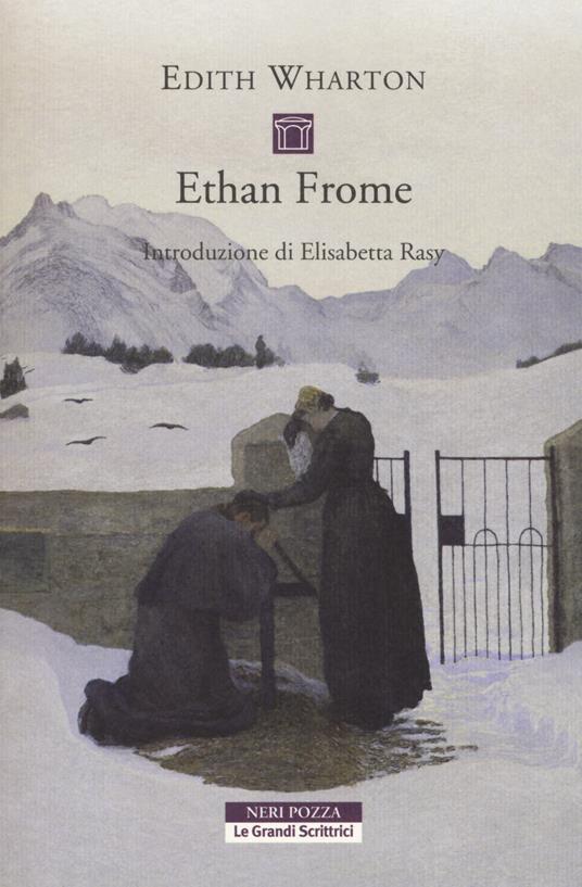 Ethan Frome - Edith Wharton - copertina