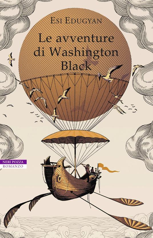 Le avventure di Washington Black - Esi Edugyan - copertina