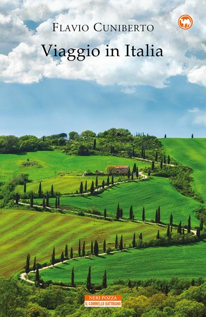 Viaggio in Italia - Flavio Cuniberto - copertina