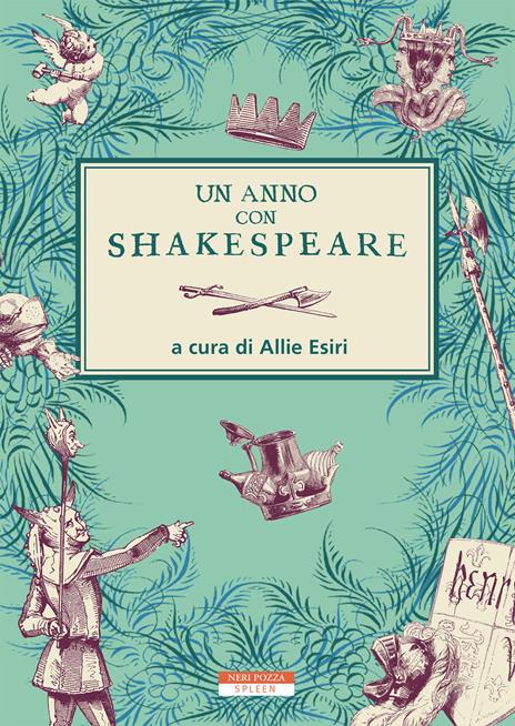 Un anno con Shakespeare - copertina