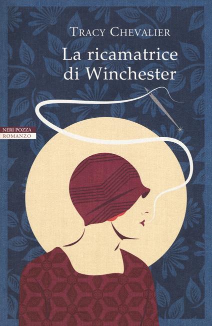 La ricamatrice di Winchester - Tracy Chevalier - copertina