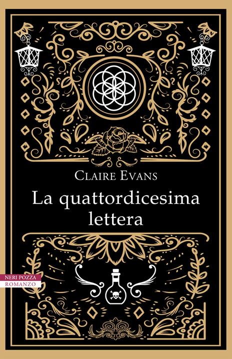 La quattordicesima lettera - Claire Evans - copertina