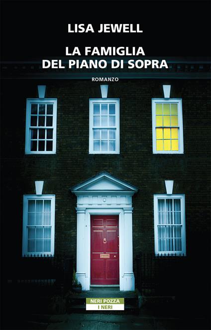 La famiglia del piano di sopra - Lisa Jewell - copertina