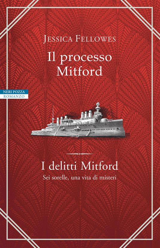 Il processo Mitford. I delitti Mitford - Jessica Fellowes - copertina