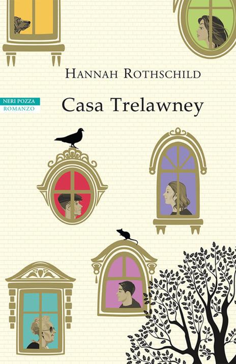 Casa Trelawney - Hannah Rothschild - copertina