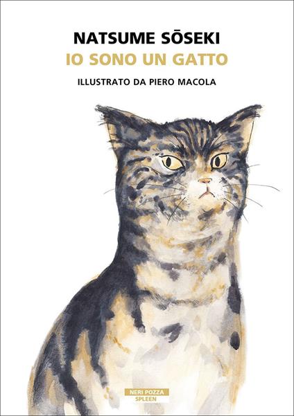 Io sono un gatto. Ediz. a colori - Natsume Soseki - copertina