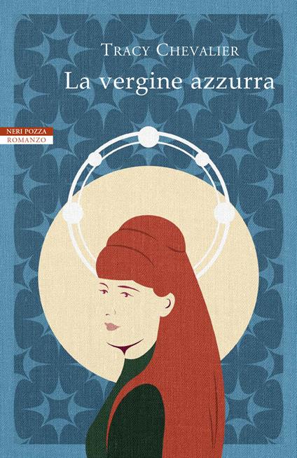 La Vergine azzurra - Tracy Chevalier - copertina