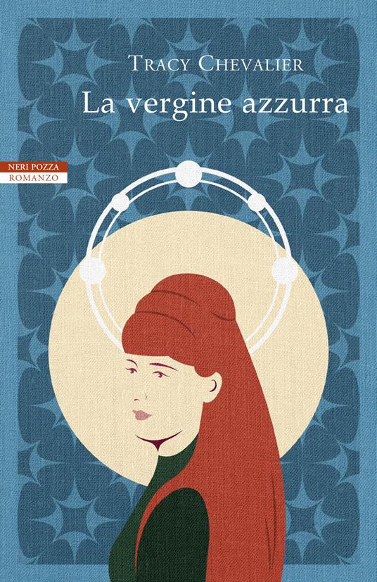 La Vergine azzurra - Tracy Chevalier - copertina