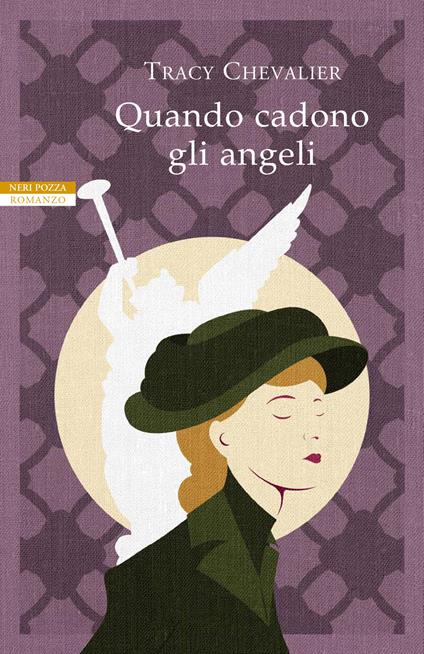 Quando cadono gli angeli - Tracy Chevalier - copertina