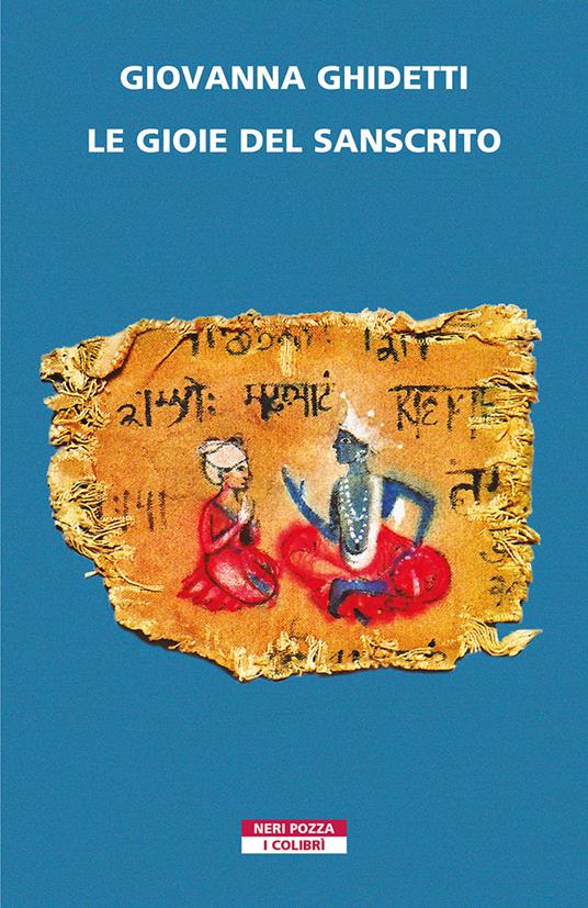 Le gioie del sanscrito - Giovanna Ghidetti - copertina