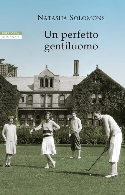 Un perfetto gentiluomo - Natasha Solomons - copertina