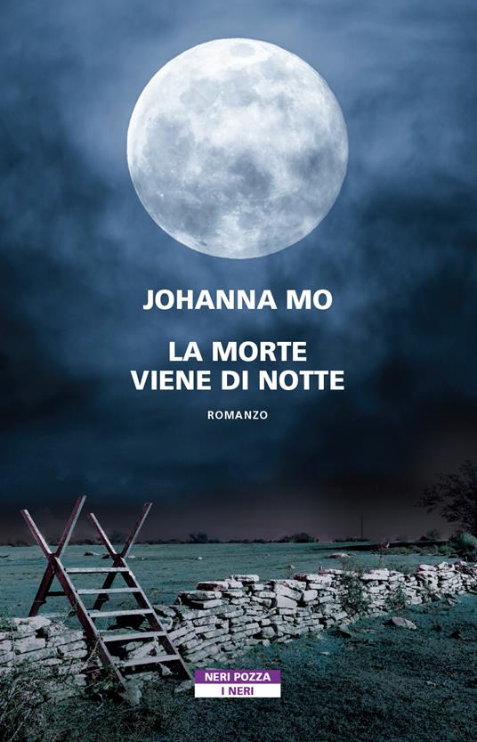 La morte viene di notte - Johanna Mo - copertina