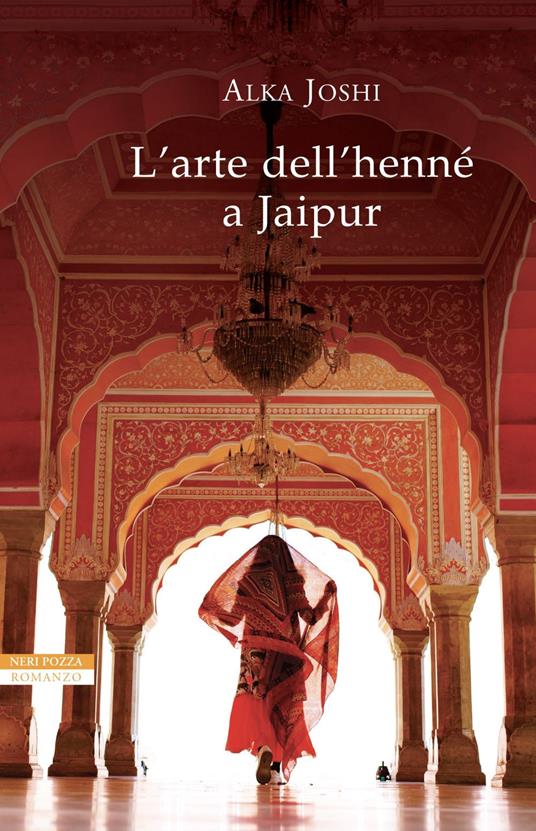 L' arte dell'henné a Jaipur - Alka Joshi,Federica Oddera - ebook